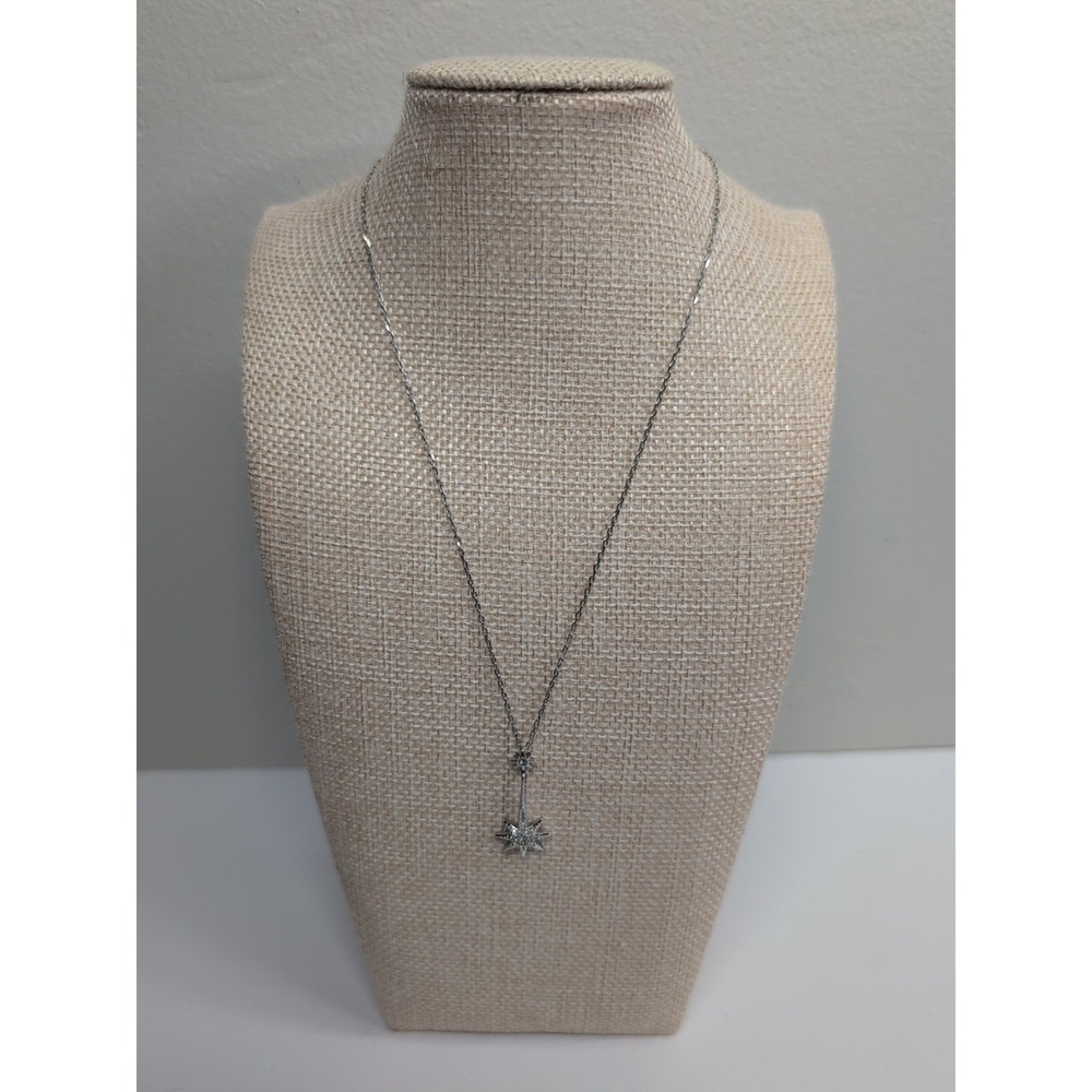 Swarovski Fizzy Crystal Drop Pendant Necklace‎